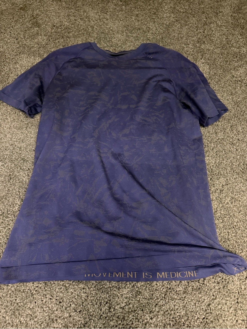 Men's lululemon purple metal tech